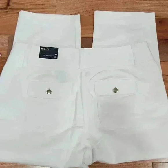 Style & Co. Tummy Control Capri - Picture 6 of 11